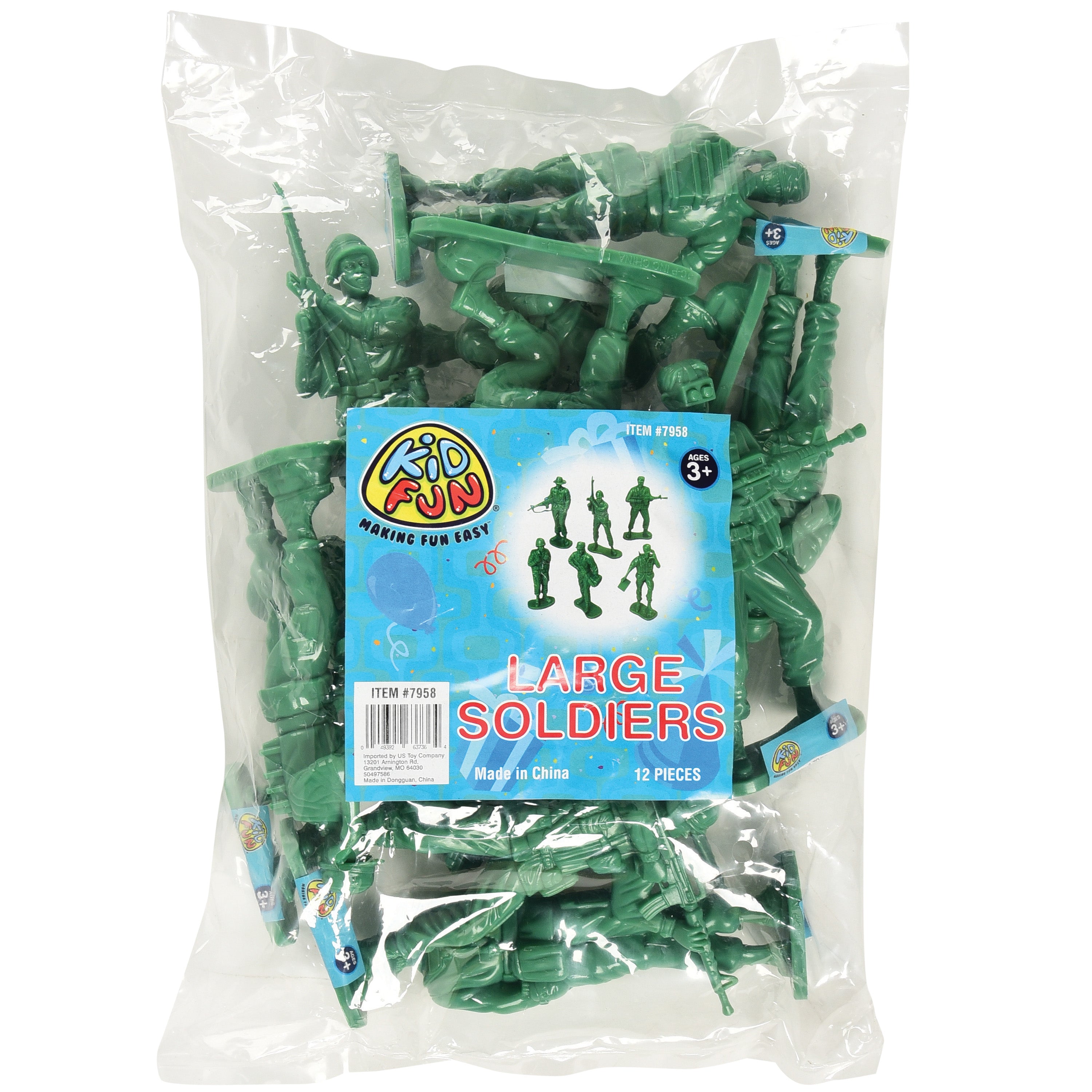 Large Soldiers