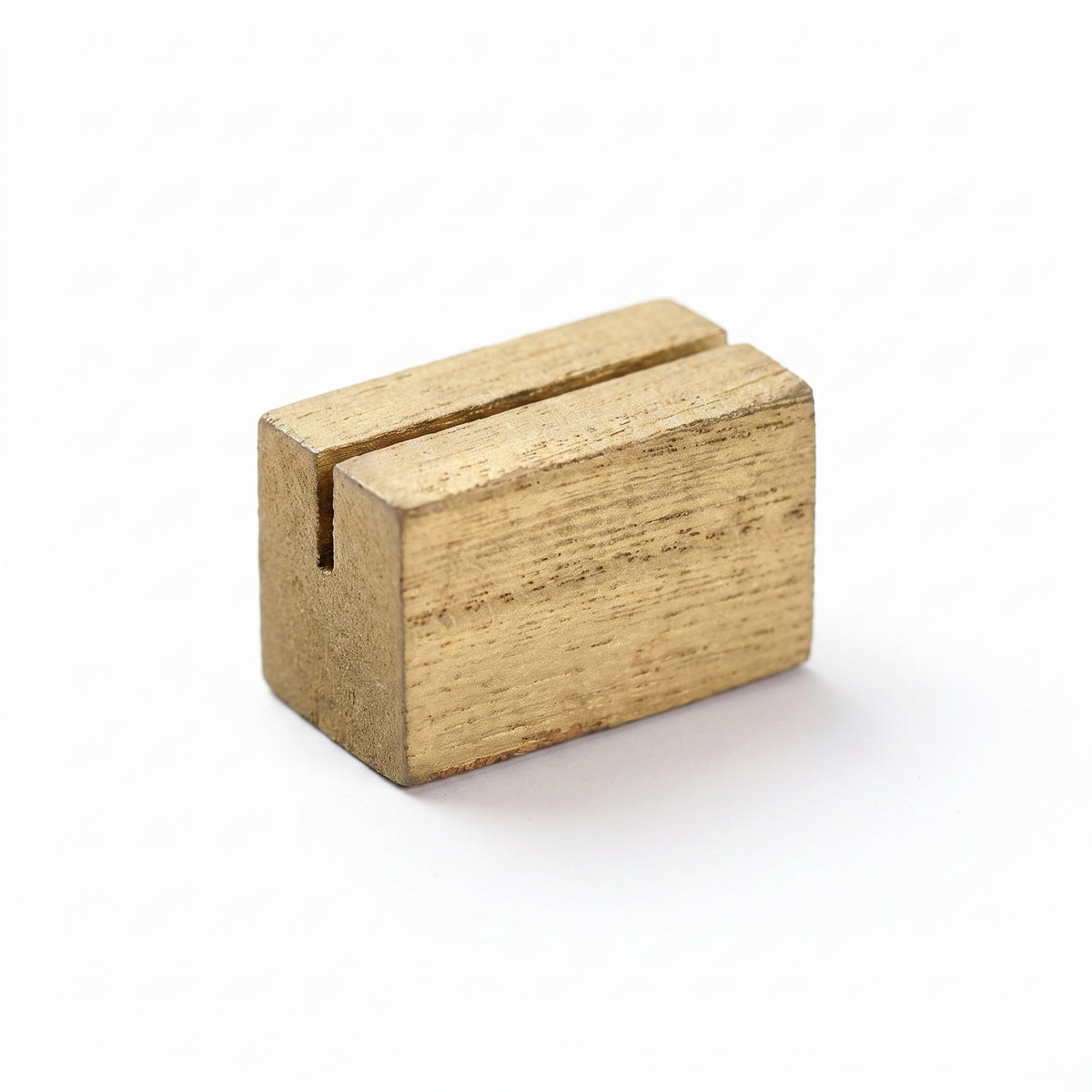 Elegant Wooden Table Card Holder for Weddings
