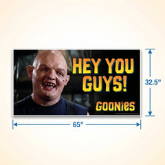 The Goonies "Hey You Guys!" Sloth Scene Setter - Halloween Decoration