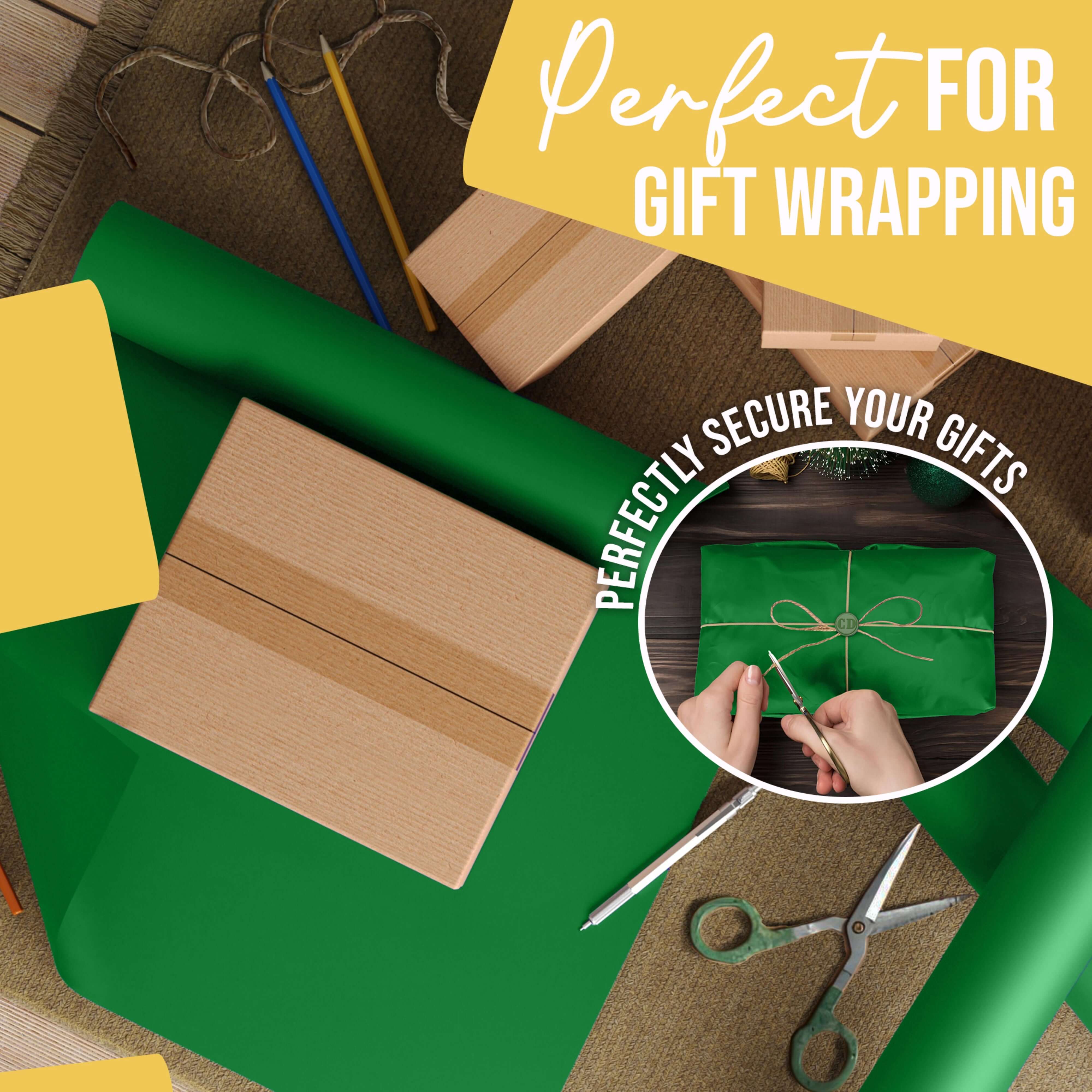 36 x 110' Kraft Paper Roll | Emerald