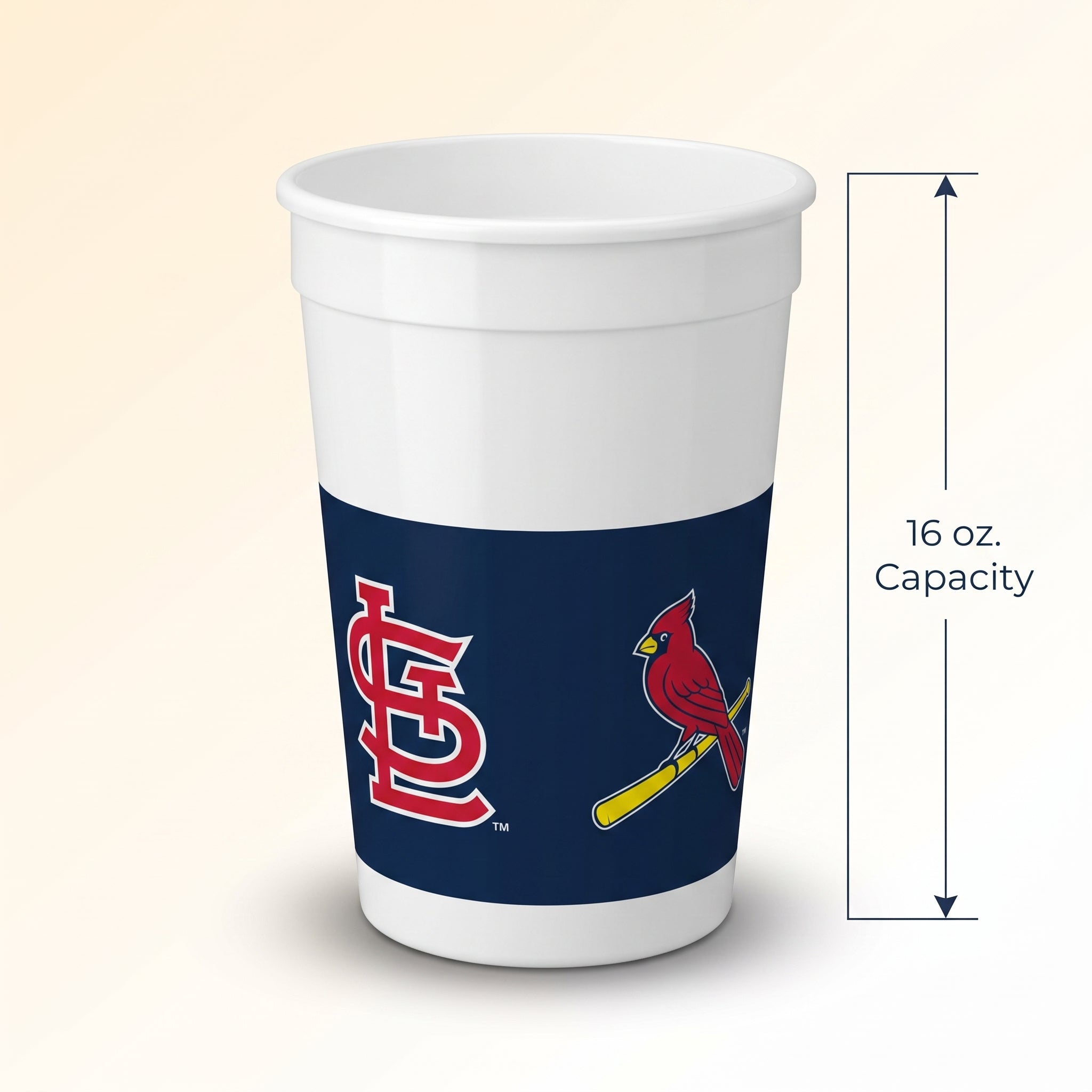 St. Louis Cardinals 16oz Plastic Cup