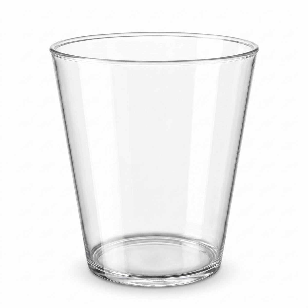 Clear Plastic Shot Glasses, 2 oz, 100 Pack