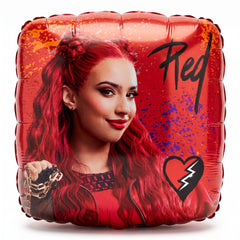 Vibrant Red Character Foil Balloon - 18" Mylar
