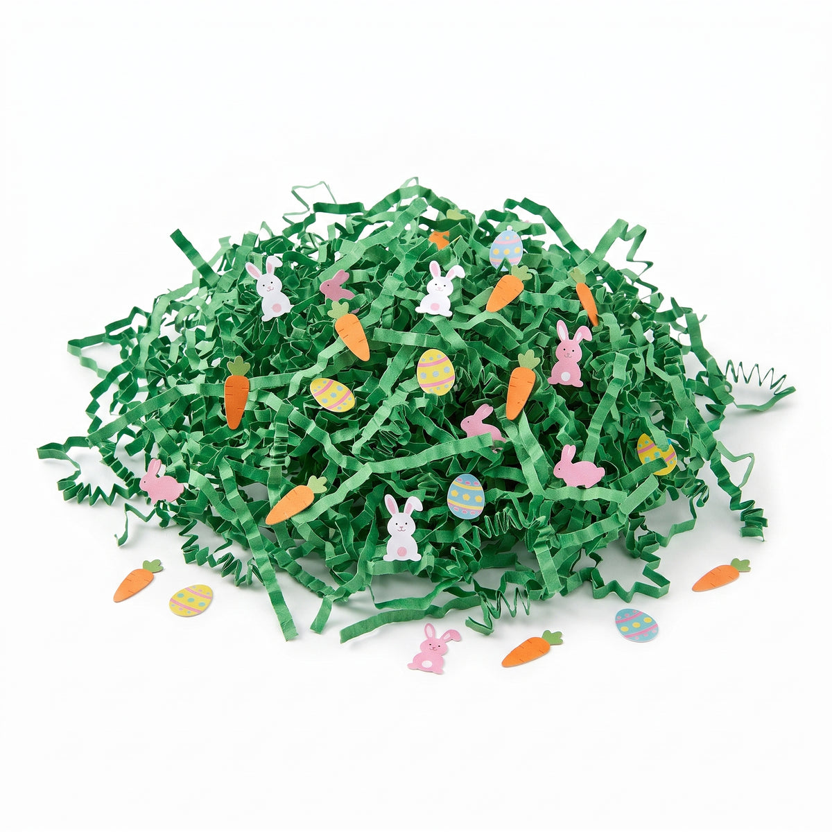 Hello Bunny Easter Paper Grass & Confetti Set