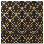 Glamorous Hollywood Metallic Lunch Napkins - 6.5 In. x 6.5 In., 16-Pack