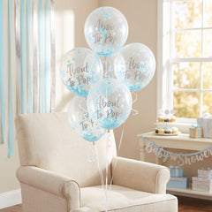 Ginger Ray "About to Pop!" Baby Shower Balloons