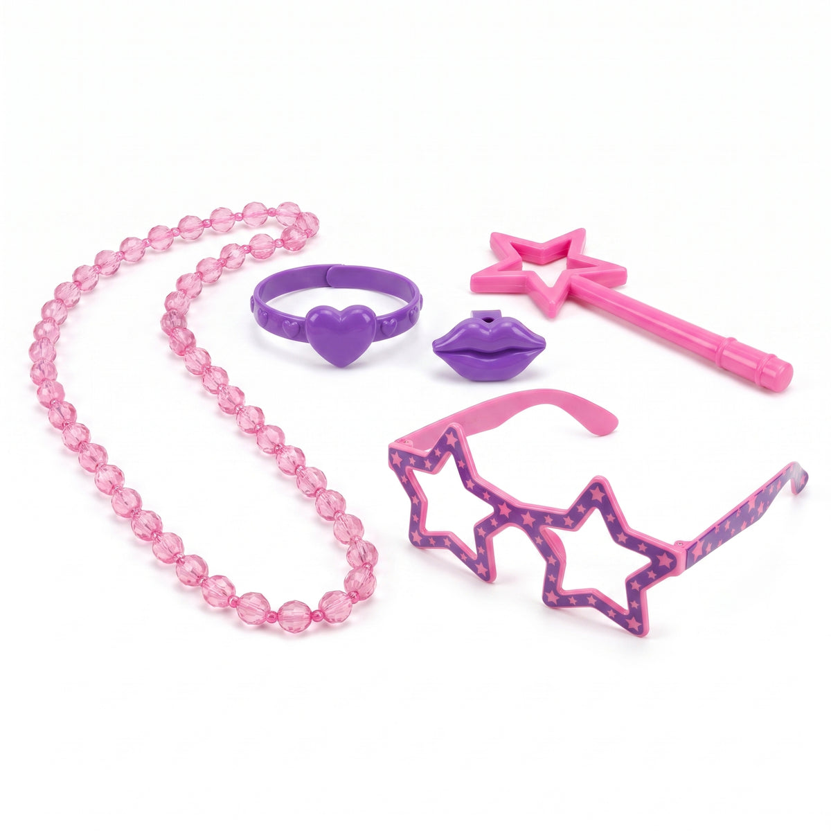 Fashion Fun Favor Pack - 100-Piece Mega Value Set
