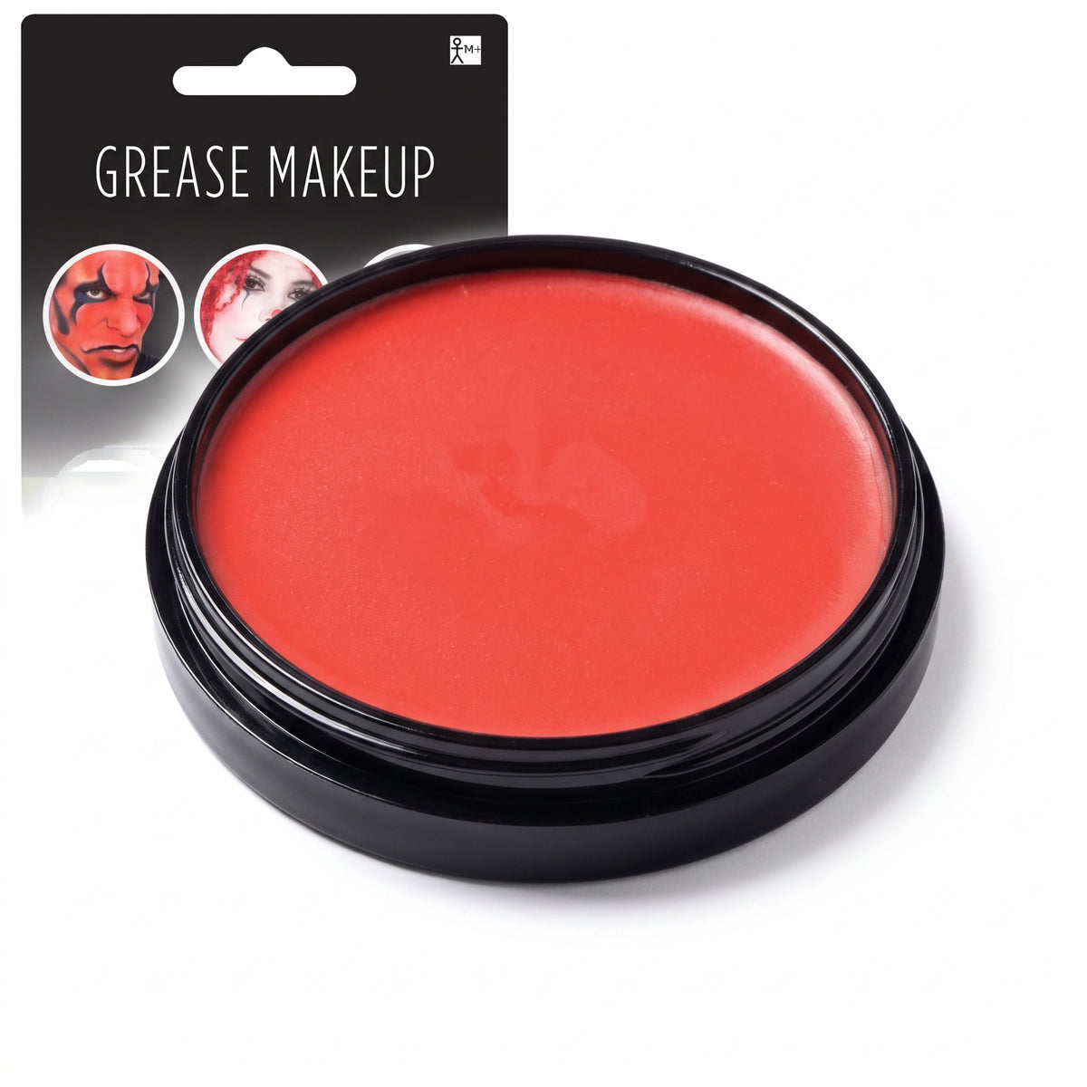 Halloween Costume Red Grease Makeup
