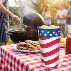 22oz American Spirit Patriotic Party Cup