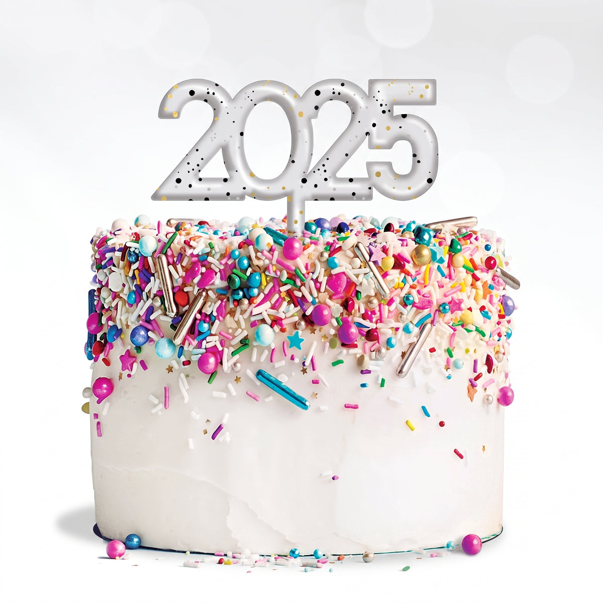 Festive 2025 Cake Topper Pick for New Year's Celebrations