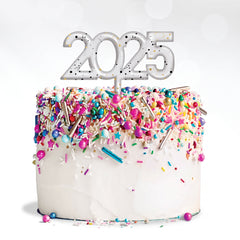 Festive 2025 Cake Topper Pick for New Year's Celebrations