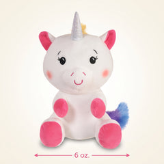 Enchanting Unicorn Plush Balloon Weight Accessory