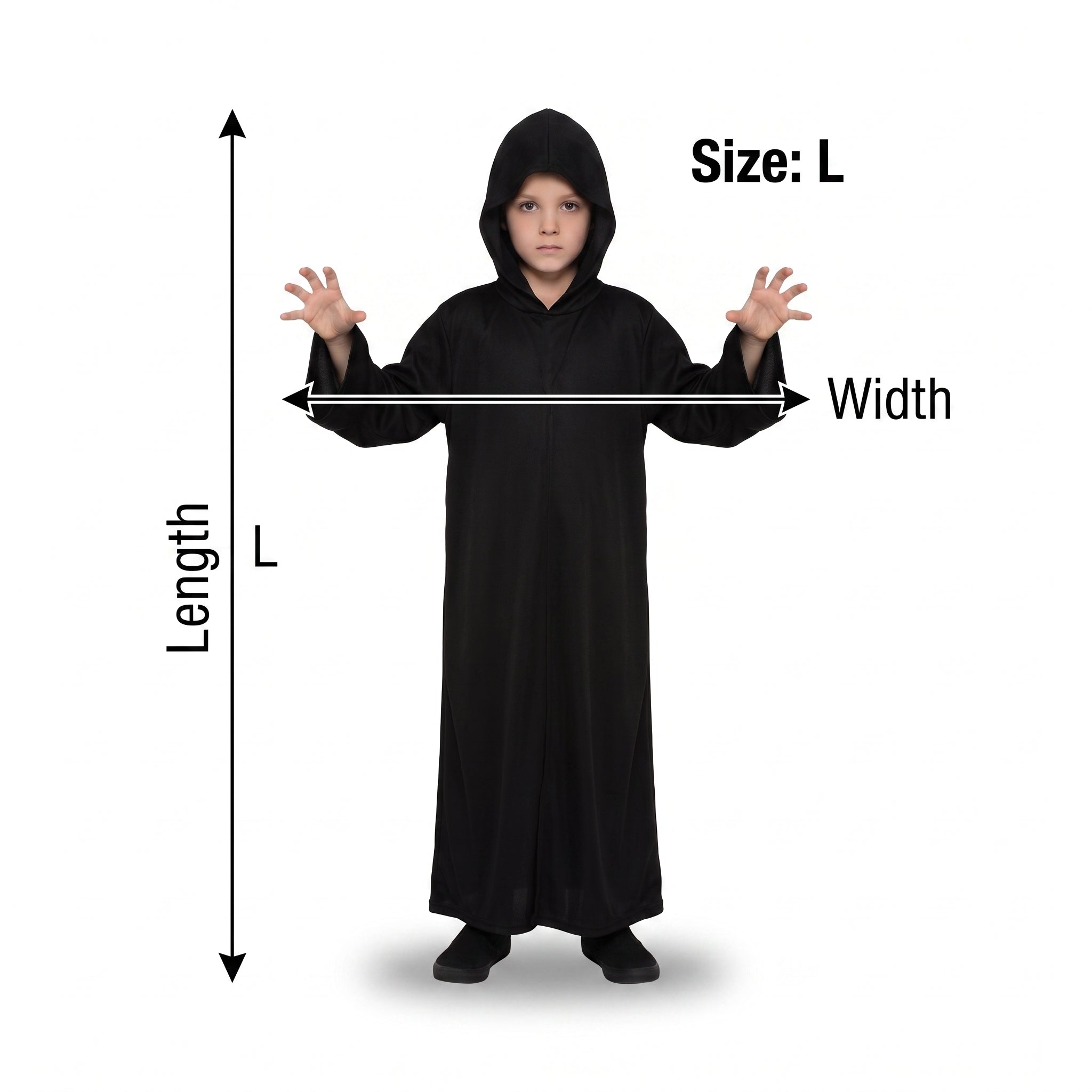 Phantom Shadow Cape for Kids - Large