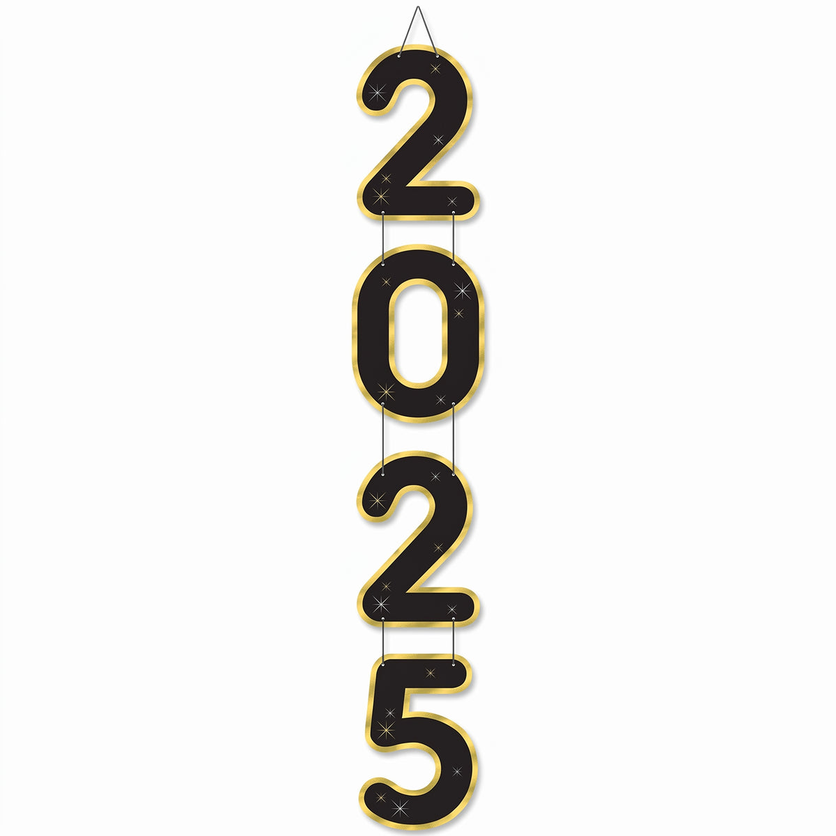 2025 New Year's Jumbo Hanging Decoration