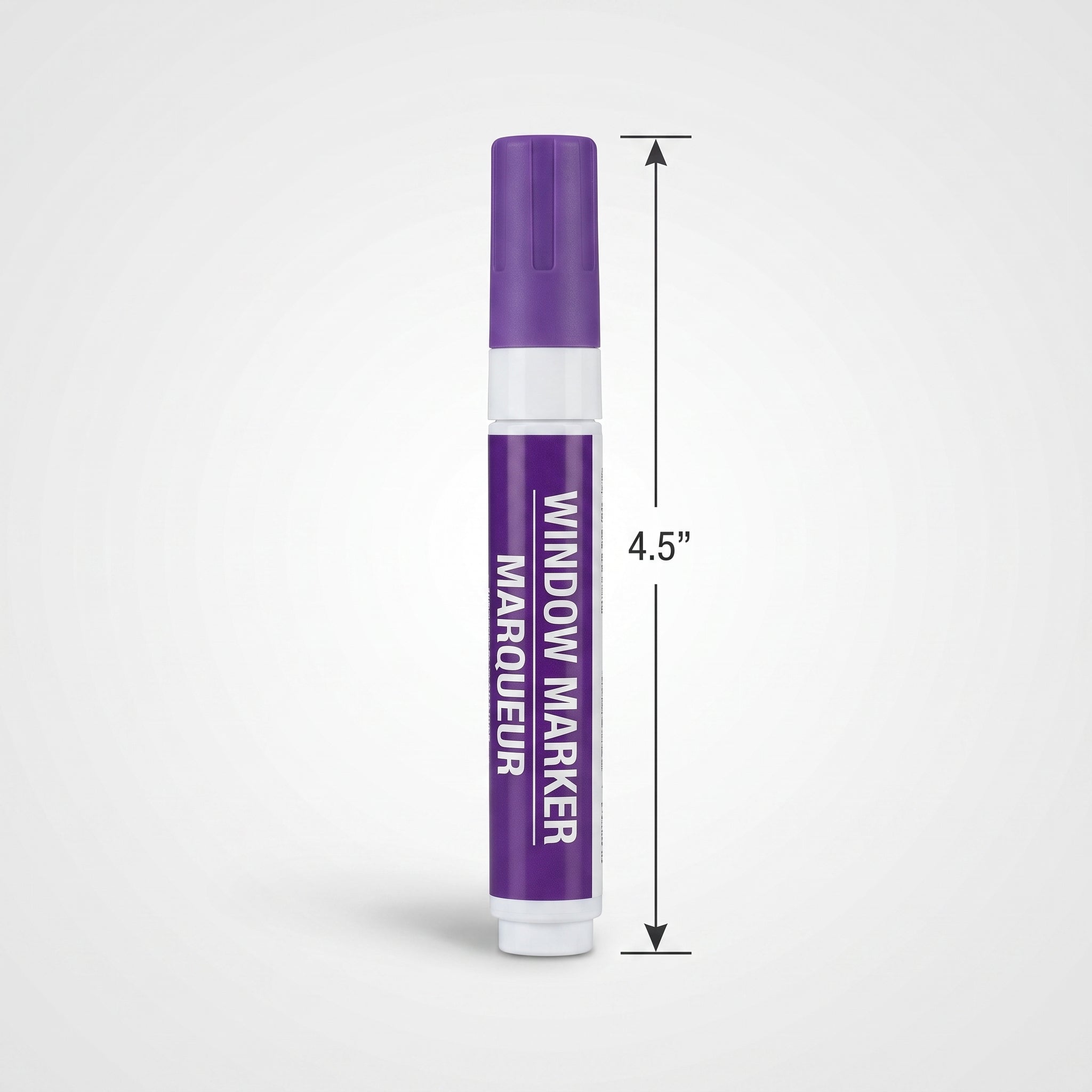Purple Washable Window Marker for Team Spirit Events