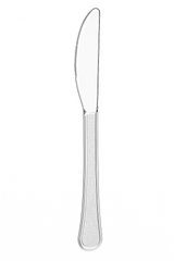 Heavyweight Clear Plastic Knives - Solid Colors Collection