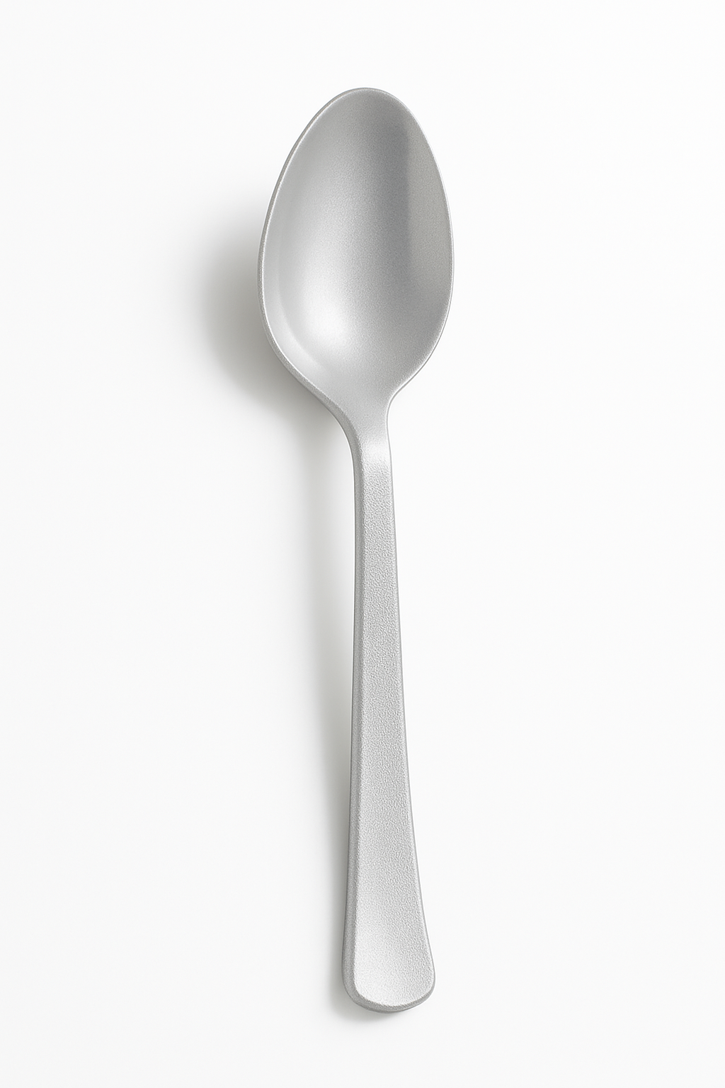 Heavyweight Silver Plastic Spoons