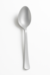 Heavyweight Silver Plastic Spoons