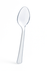 Heavyweight Clear Plastic Spoon