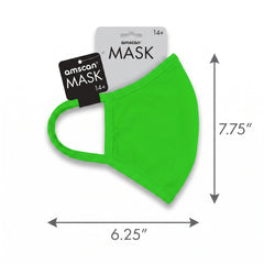 Festive Green Full Face Mask for Team Spirit & Costume Events