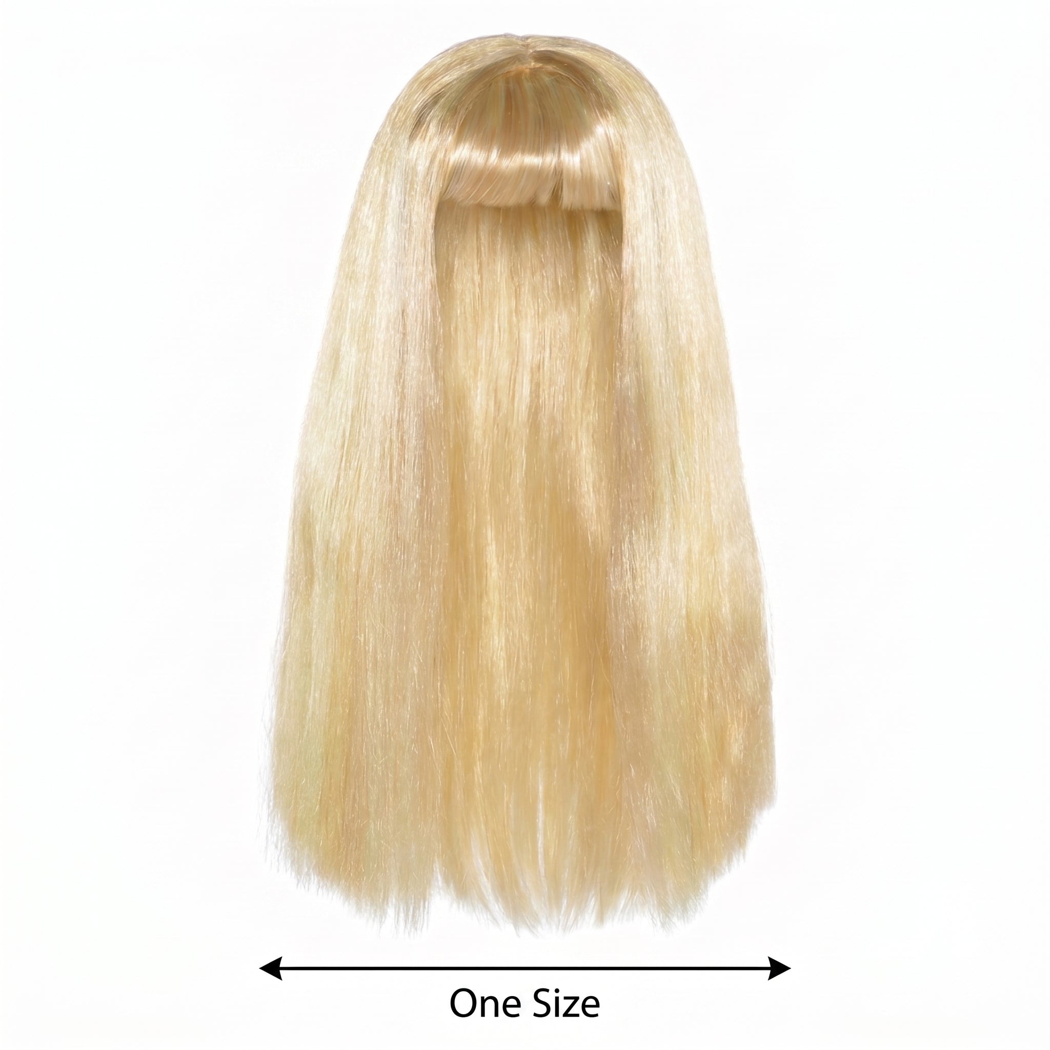 Little Diva Child's Long Blonde Wig