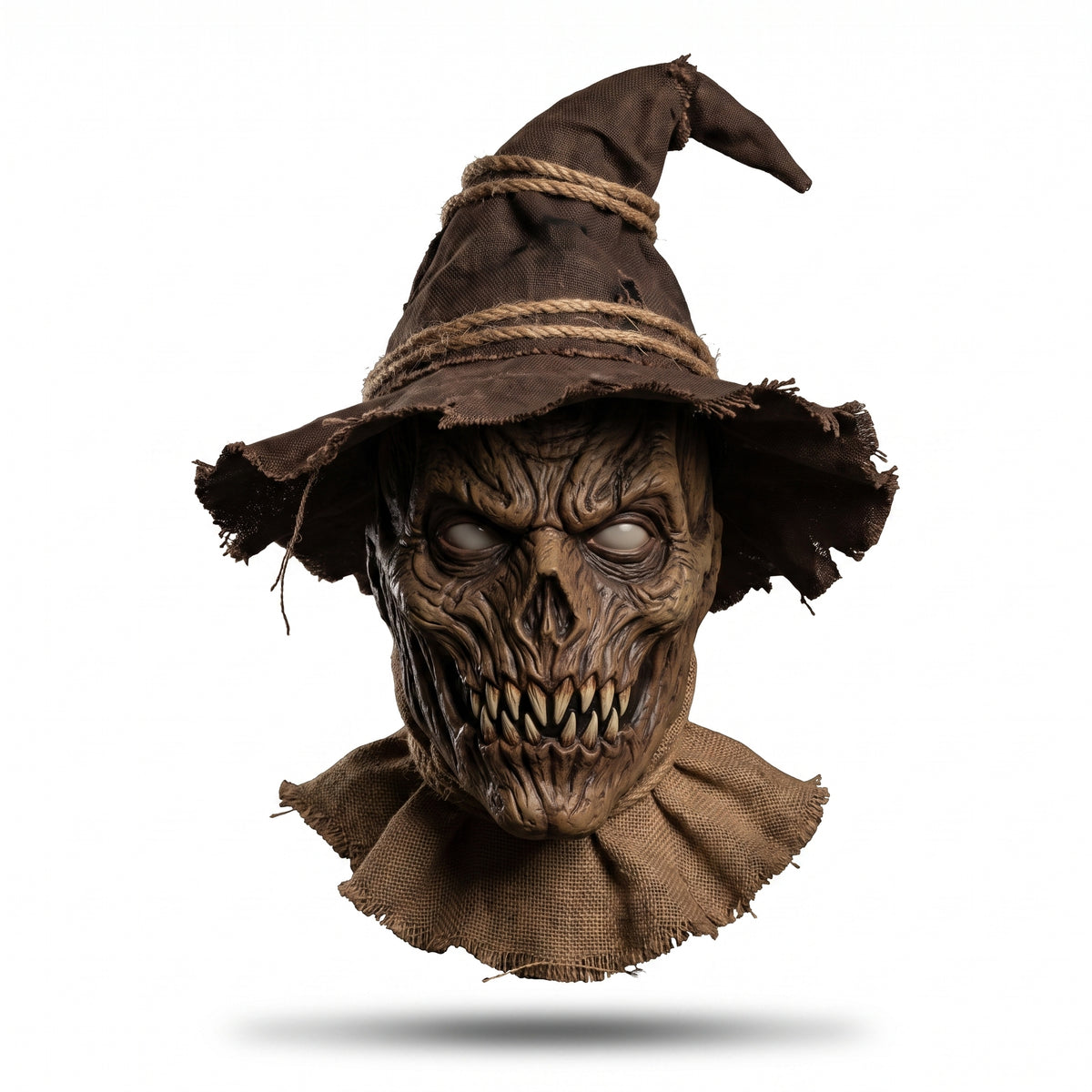 Creepy Possessed Scarecrow Mask for Halloween