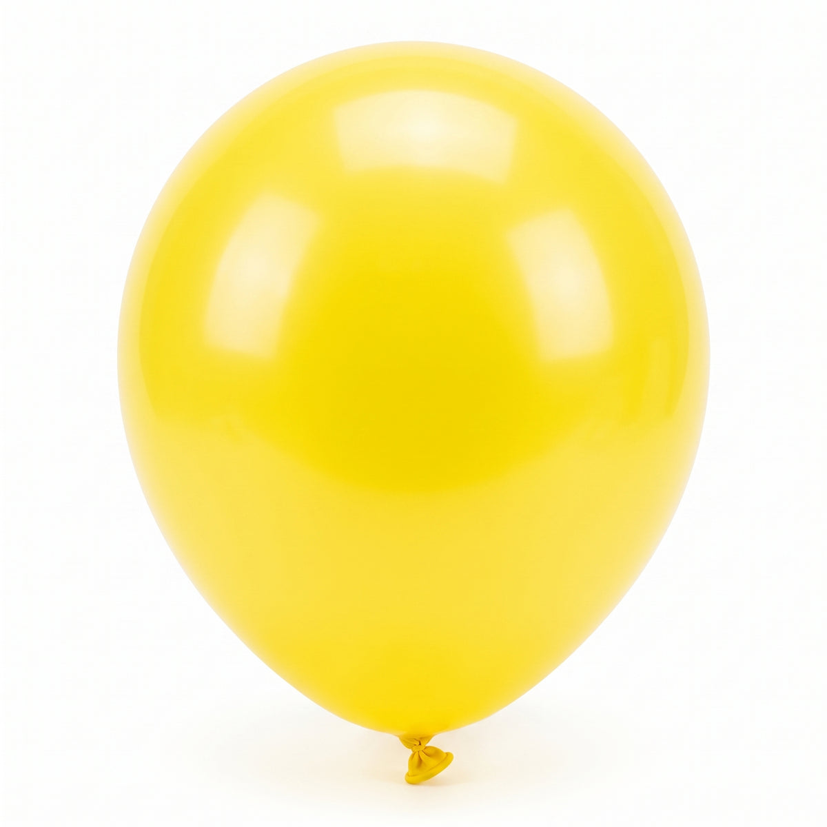 Sunshine Yellow Mini Latex Balloons - 5 In. | 50 Pack
