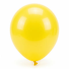 Sunshine Yellow Mini Latex Balloons - 5 In. | 50 Pack
