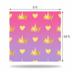 Disney Princess Once Upon a Time Scene Setter Backdrop