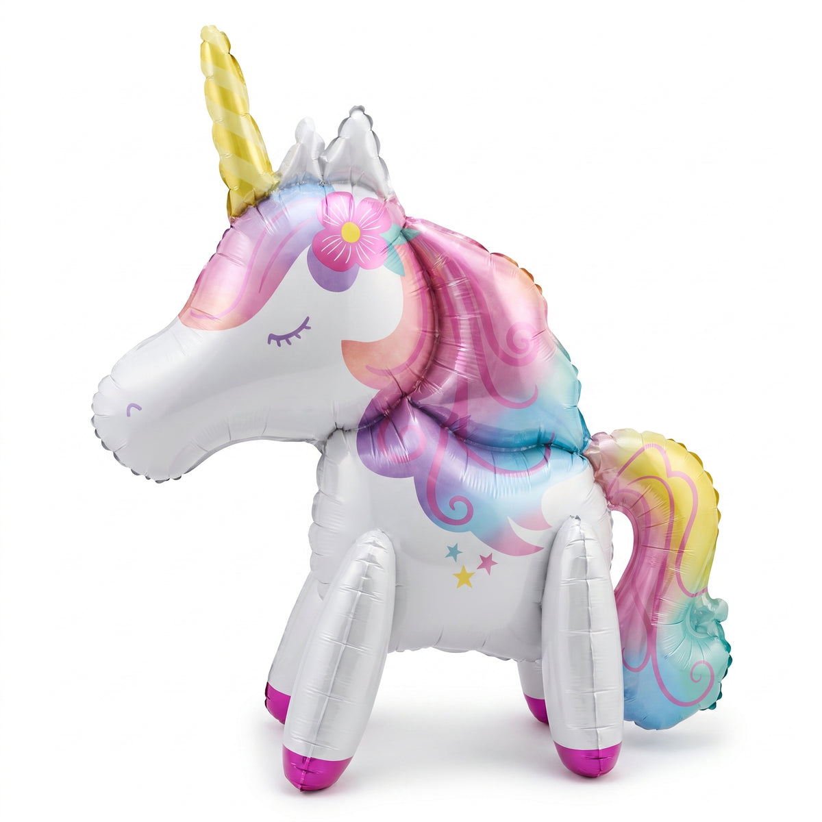Enchanted Unicorn Air-Filled Foil Balloon