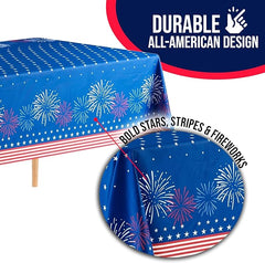 Starburst Table Cover - 54" x 108"