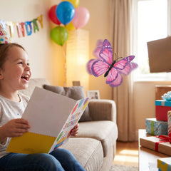 Colorful Butterfly Flapping Flyer Multipack
