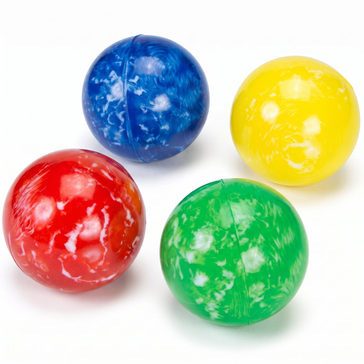 High Bounce Marble Ball Set - Mega Value Pack