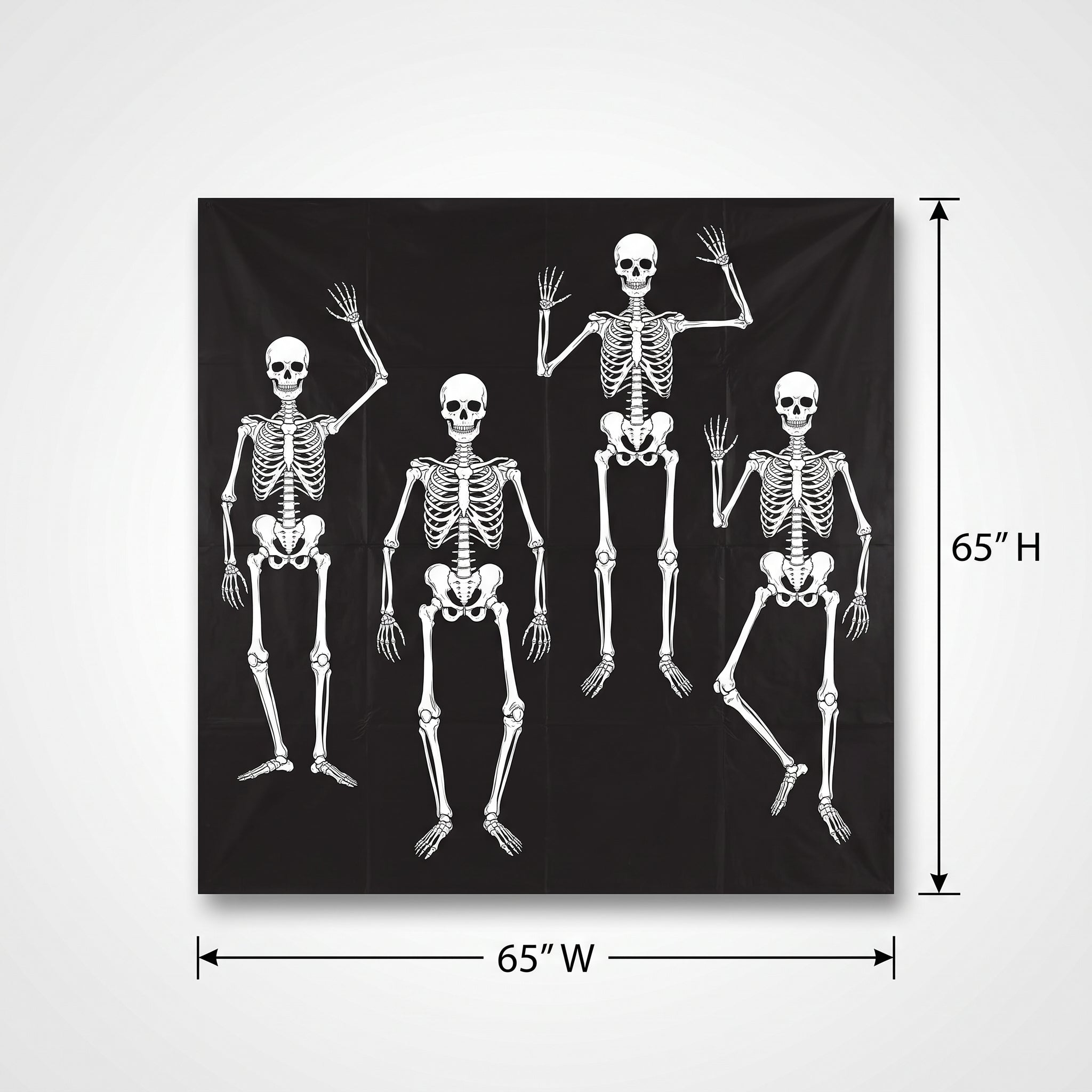Spooktacular Skeleton Scene Setter Kit with Add-Ons