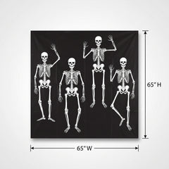 Spooktacular Skeleton Scene Setter Kit with Add-Ons