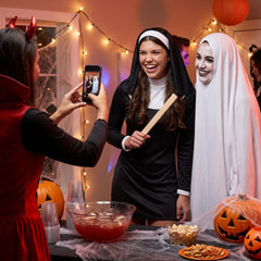 Women's Blessed Nun Halloween Costume - Adult S (2-4)