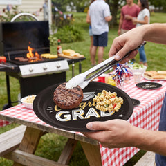 Congrats Grad 8.5" Paper Plates - Graduation Party Supplies