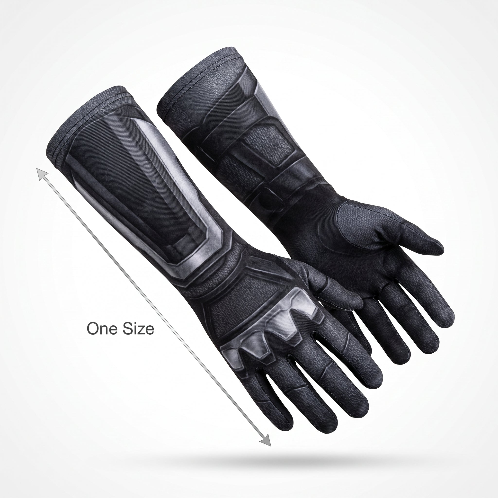 Kids' Batman Gauntlet Gloves - Official DC Costume Accessory