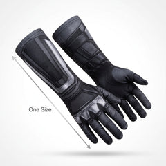 Kids' Batman Gauntlet Gloves - Official DC Costume Accessory
