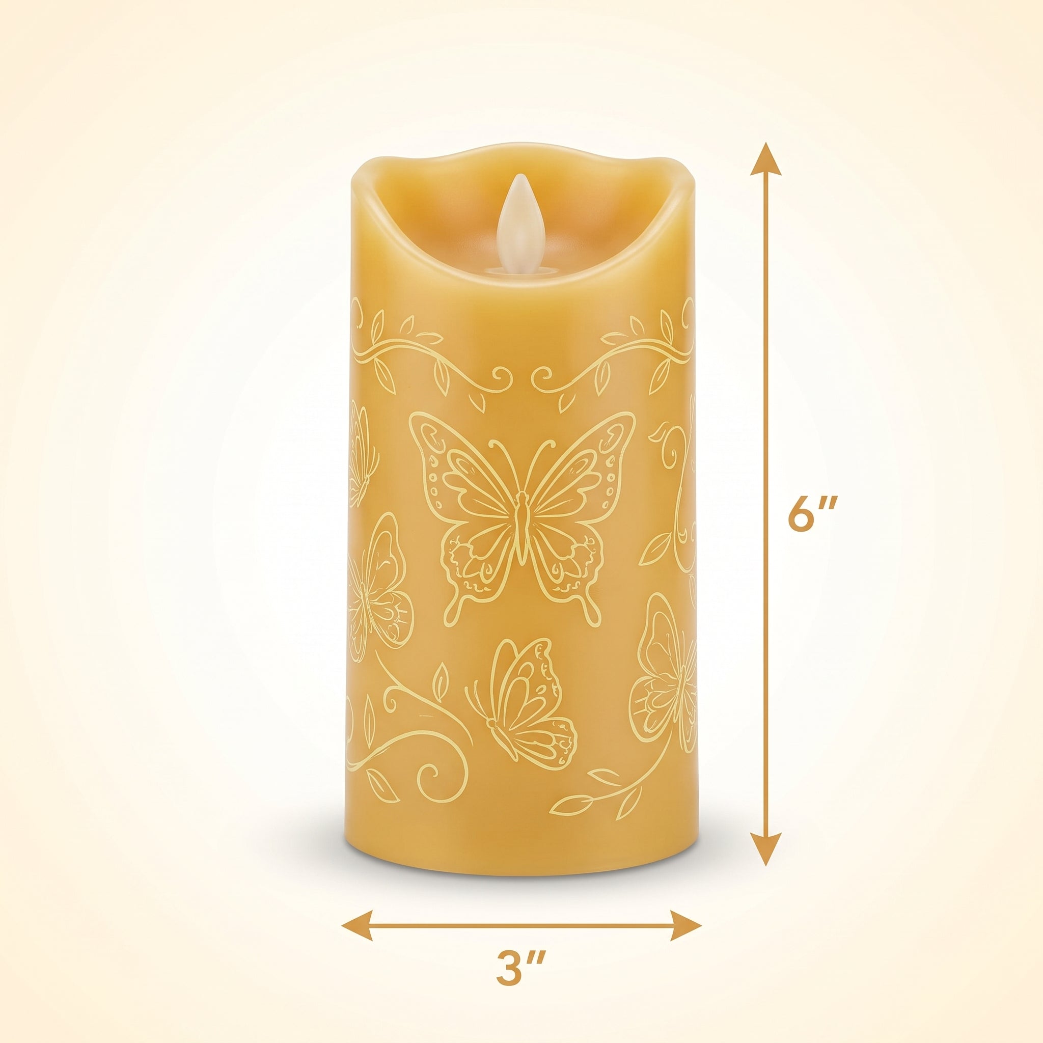 Disney Encanto Magic LED Candle Centerpiece
