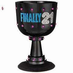 "Finally 21" Birthday Celebration Cup