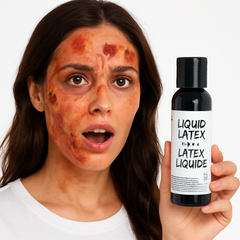 2 oz Liquid Latex for Costume Special Effects