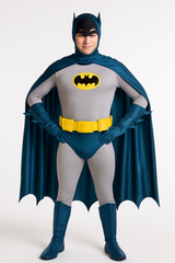 Classic 1966 Batman Costume for Adults