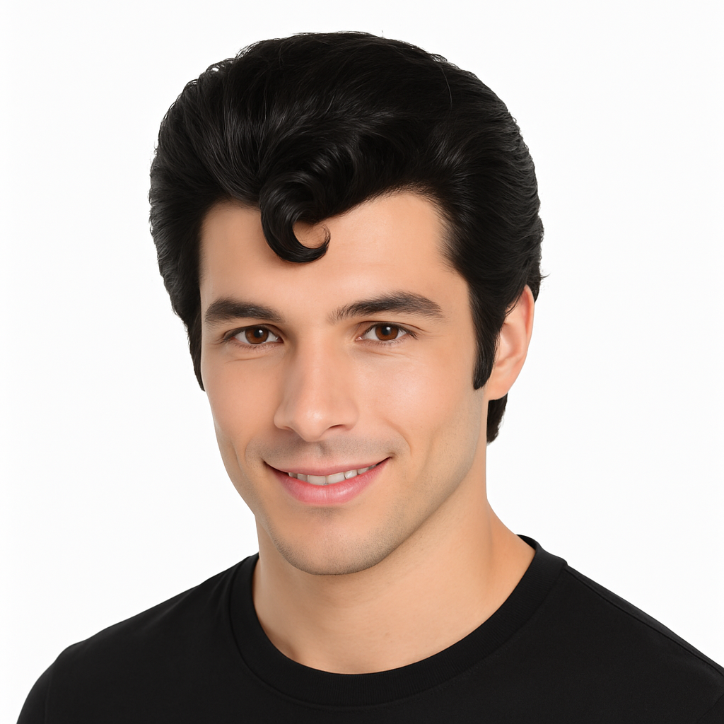 Danny Zuko Grease Costume Wig