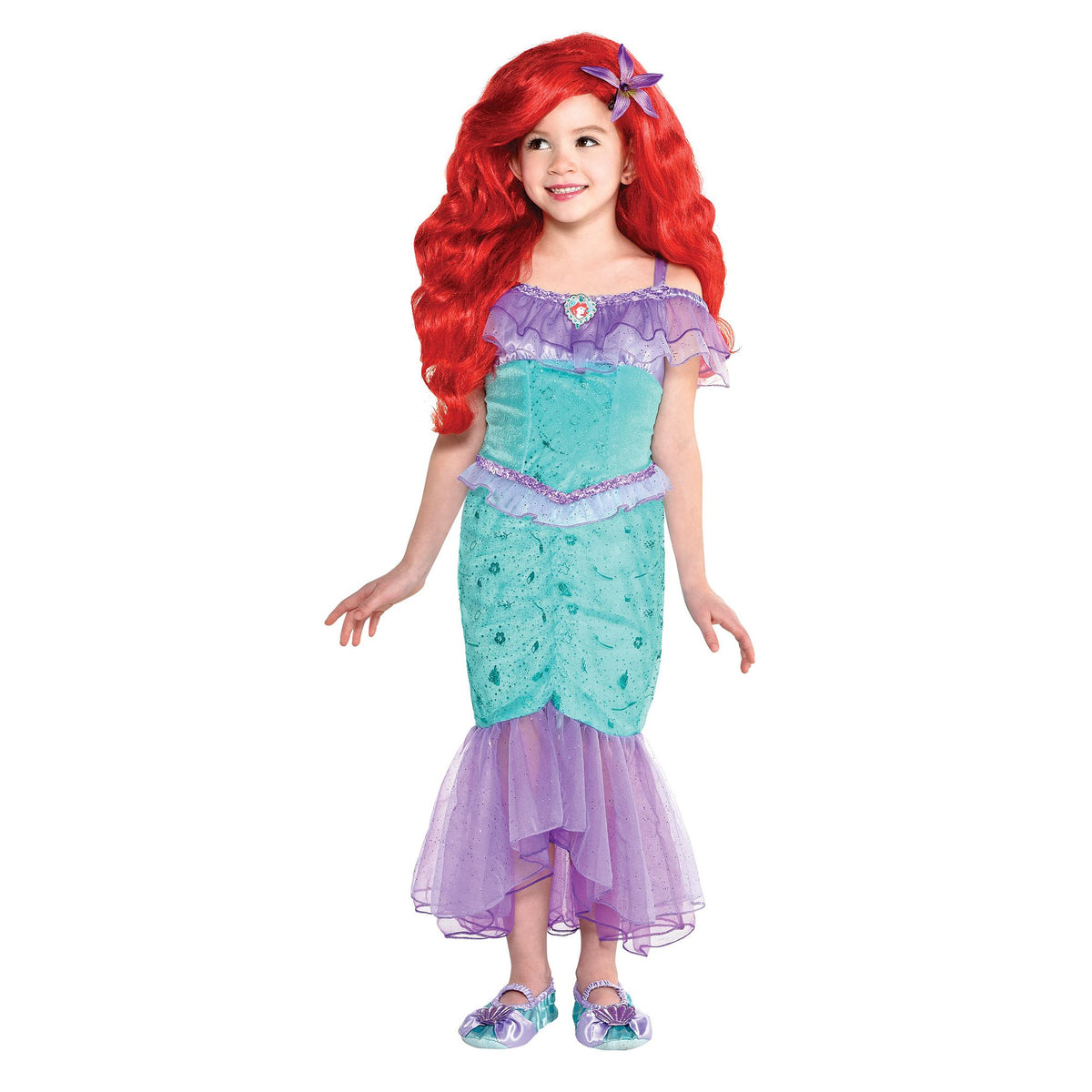 Disney Princess Ariel Costume for Kids - The Little Mermaid Dress
