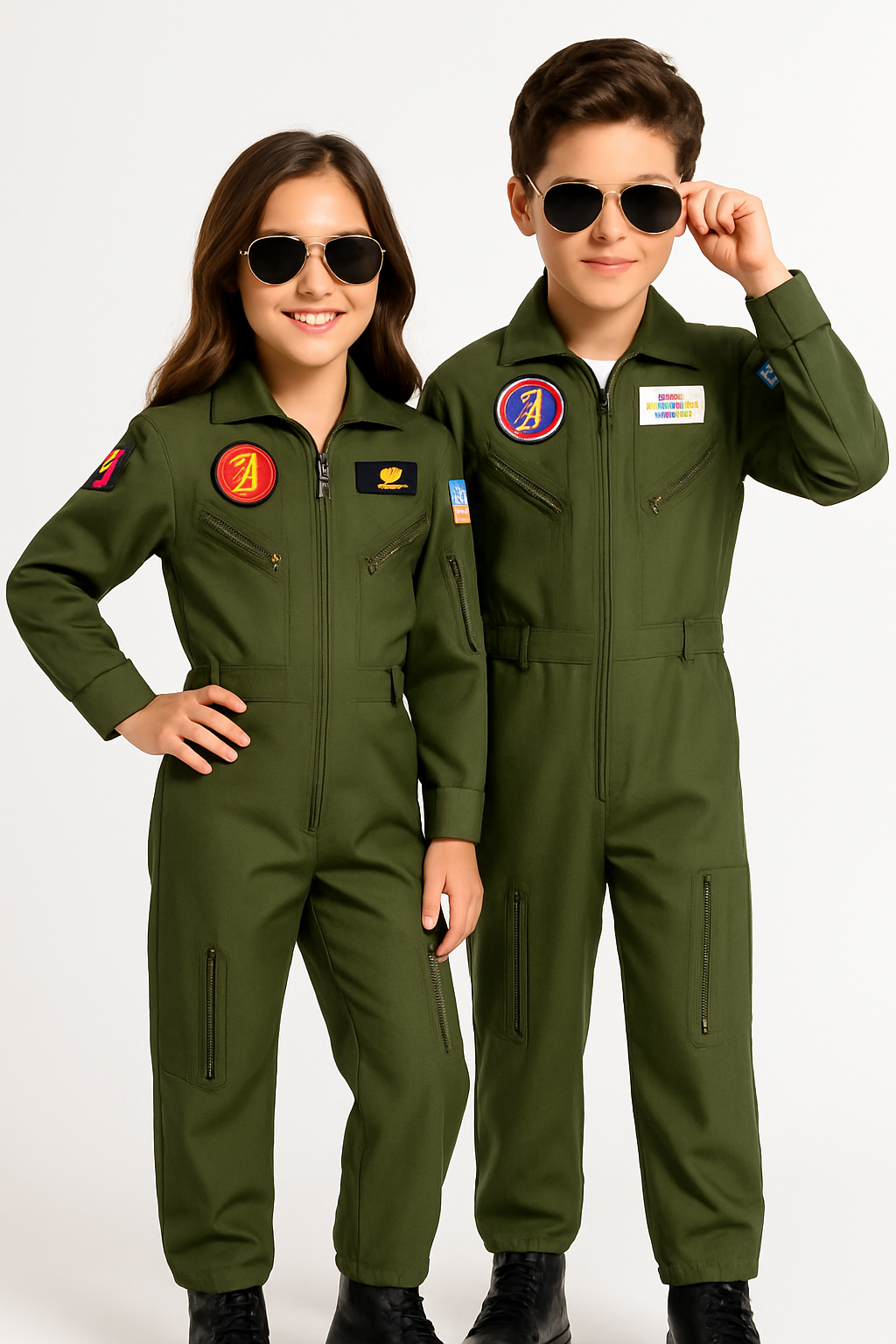 Top Gun Maverick Kids Flight Jumpsuit Costume
