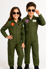 Top Gun Maverick Kids Flight Jumpsuit Costume