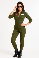 Women's Top Gun 2 Maverick Flight Suit Costume