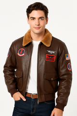 Top Gun 2 Bomber Jacket Costume Accessory for Adults