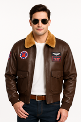 Top Gun Maverick Bomber Jacket Costume Accessory